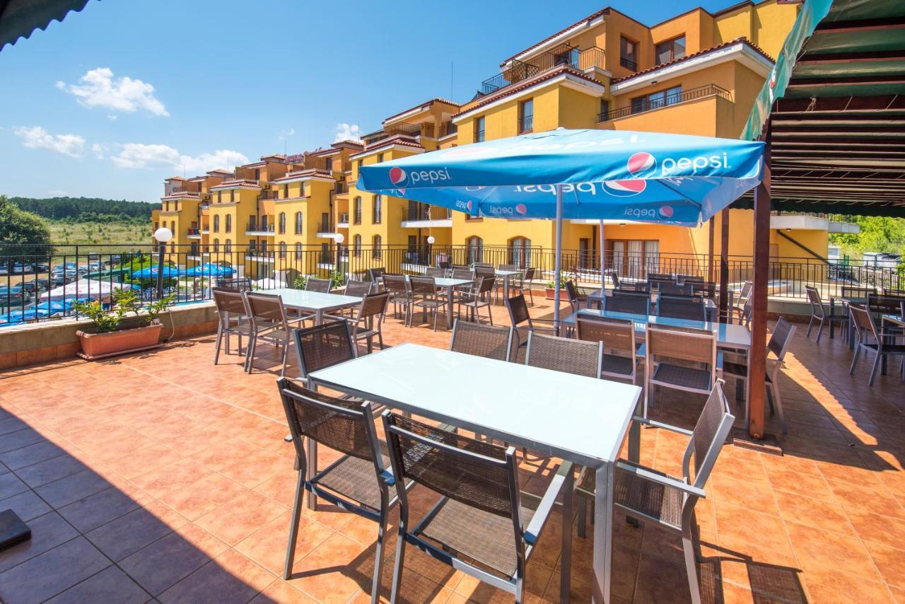 Serena Residence Aparthotel Sozopol Exterior foto