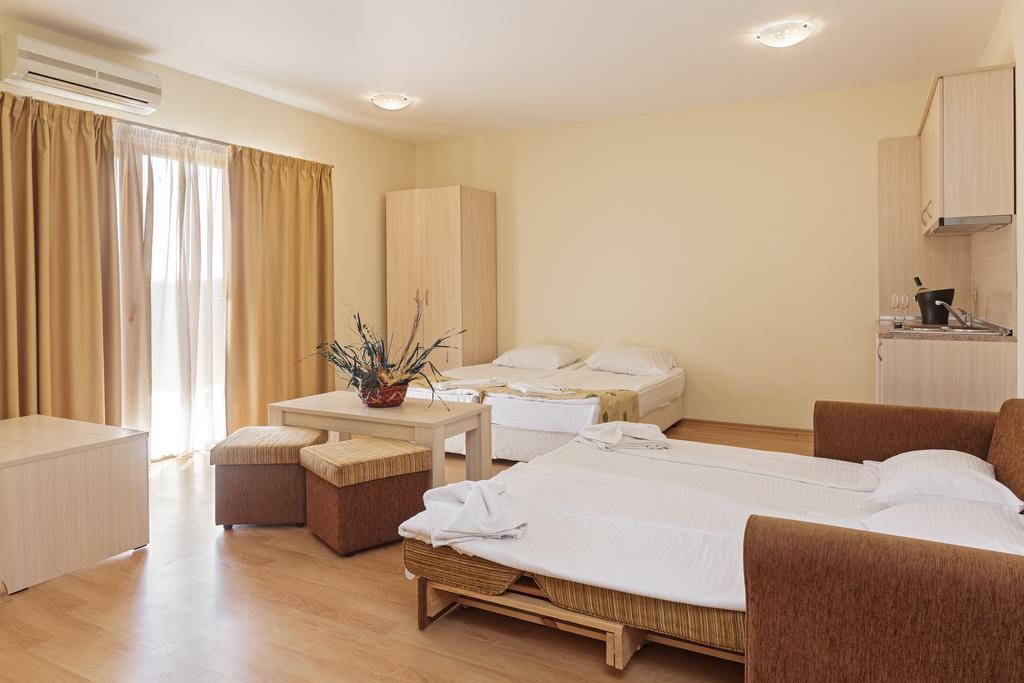 Serena Residence Aparthotel Sozopol Quarto foto