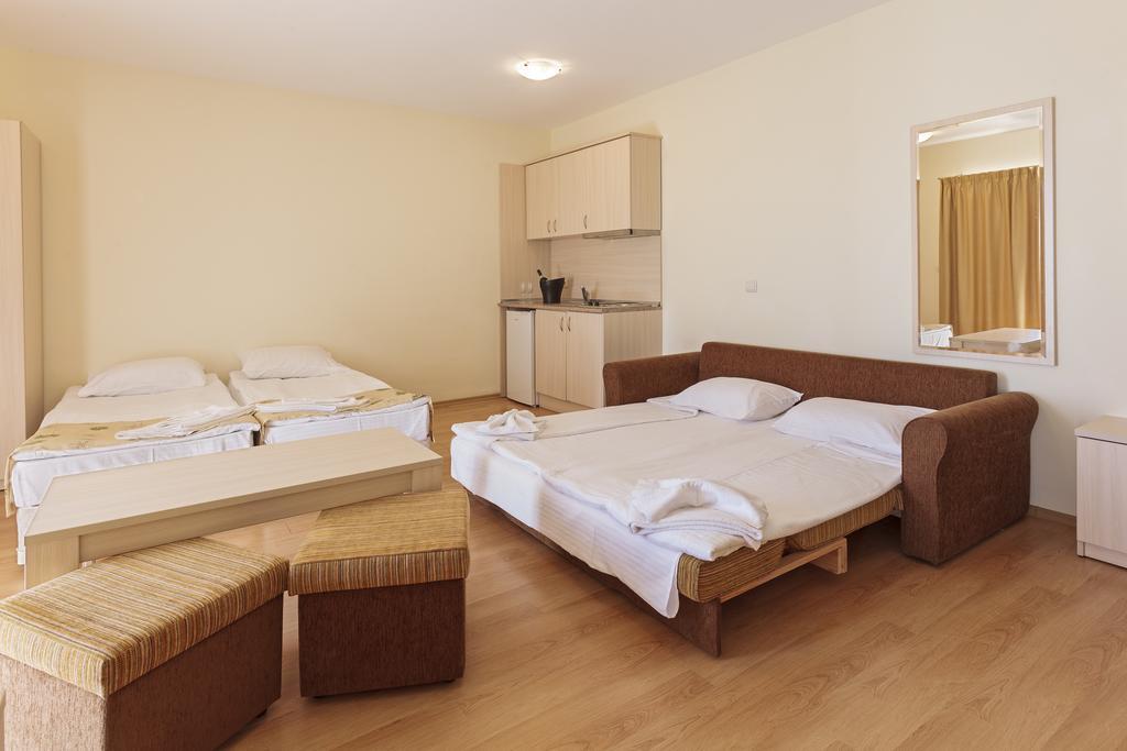 Serena Residence Aparthotel Sozopol Quarto foto