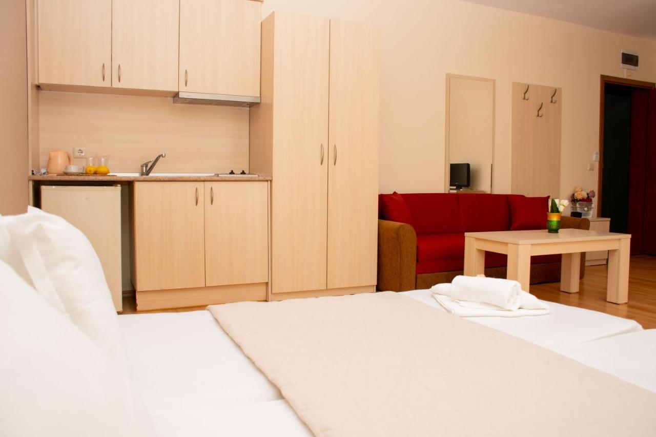 Serena Residence Aparthotel Sozopol Exterior foto