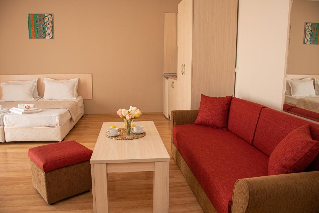 Serena Residence Aparthotel Sozopol Exterior foto