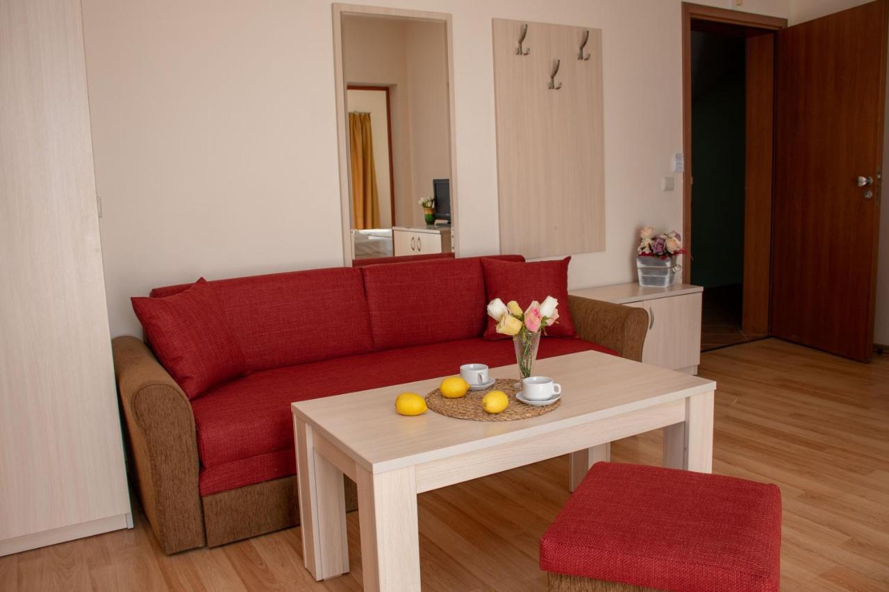 Serena Residence Aparthotel Sozopol Exterior foto