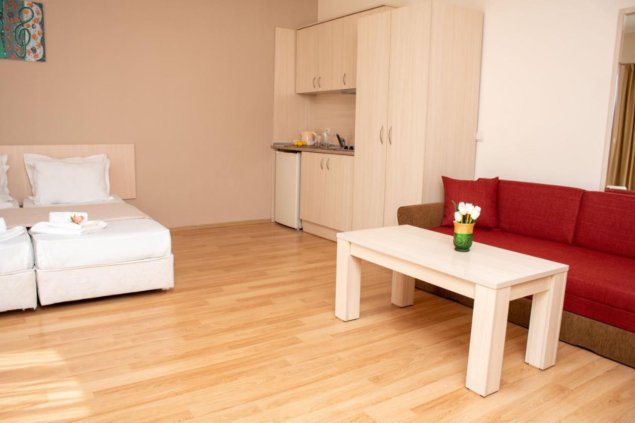 Serena Residence Aparthotel Sozopol Exterior foto