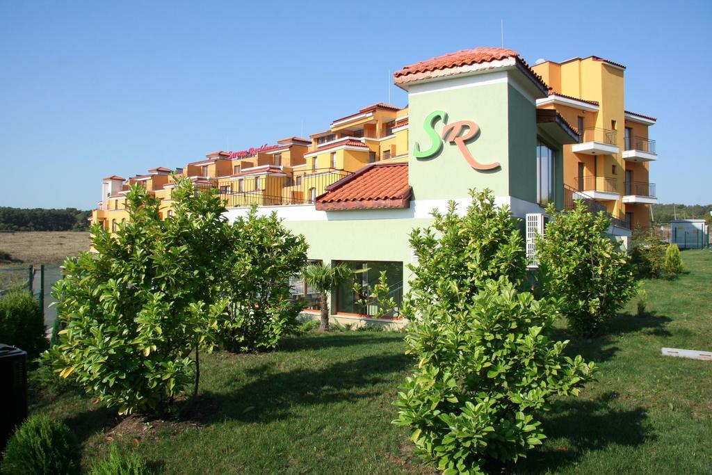 Serena Residence Aparthotel Sozopol Exterior foto