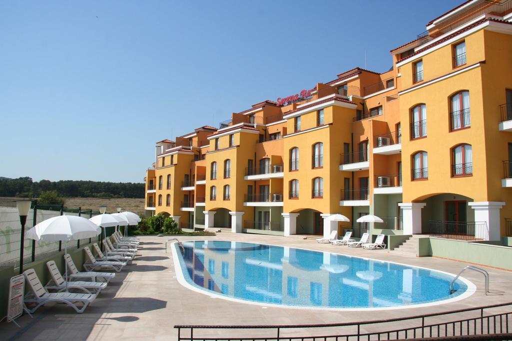 Serena Residence Aparthotel Sozopol Exterior foto