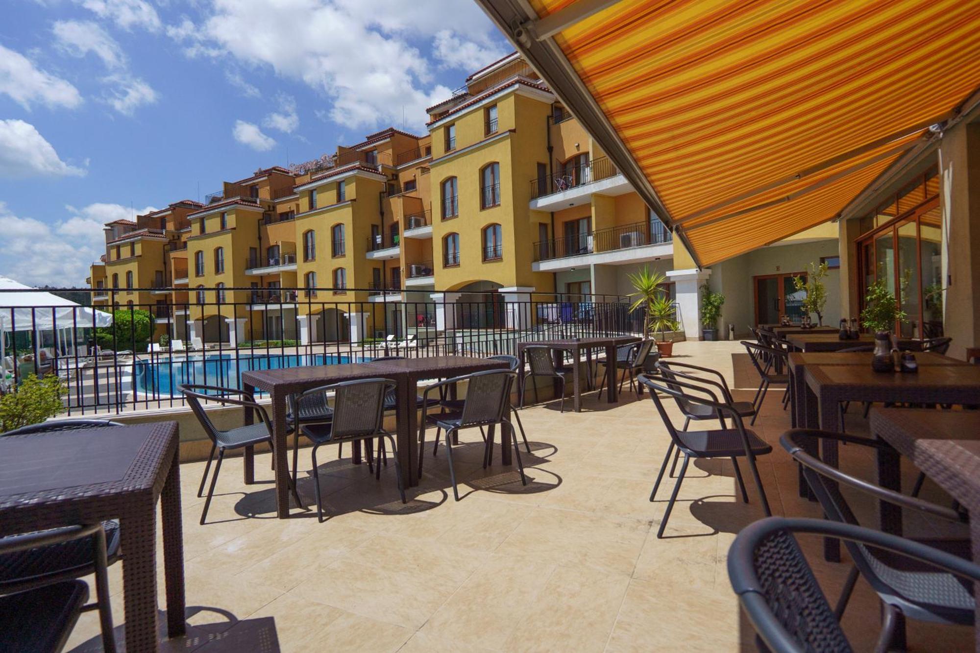 Serena Residence Aparthotel Sozopol Exterior foto