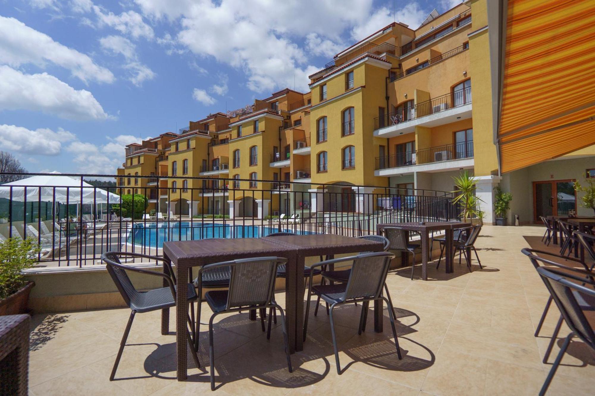 Serena Residence Aparthotel Sozopol Exterior foto