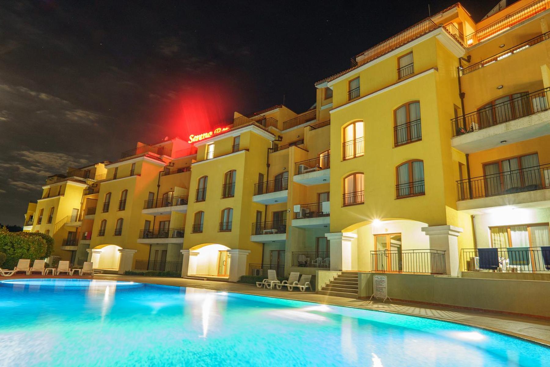 Serena Residence Aparthotel Sozopol Exterior foto