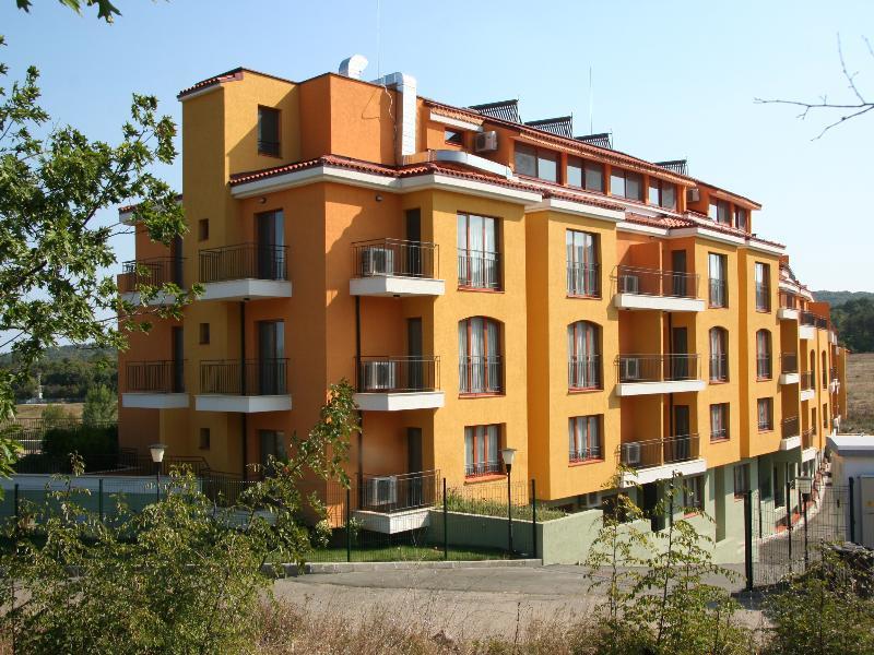 Serena Residence Aparthotel Sozopol Exterior foto
