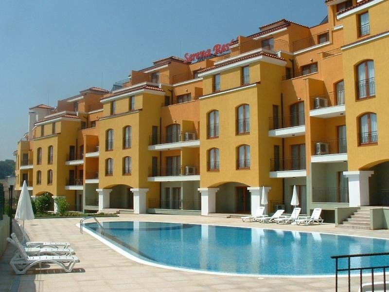 Serena Residence Aparthotel Sozopol Exterior foto