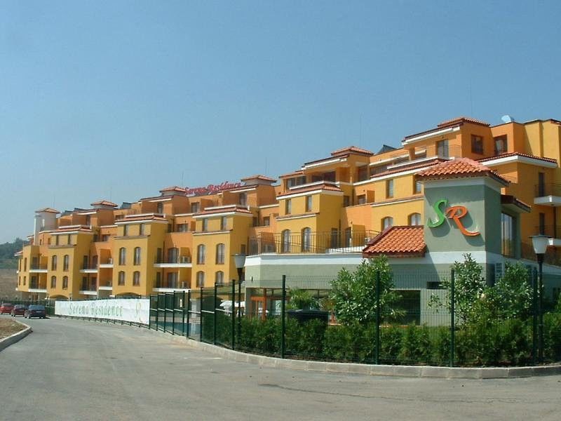 Serena Residence Aparthotel Sozopol Exterior foto