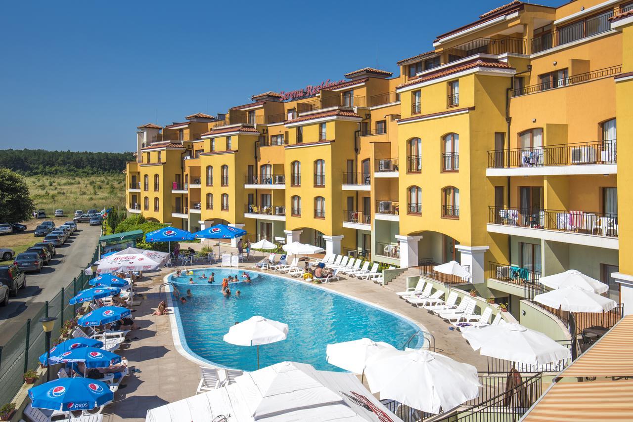 Serena Residence Aparthotel Sozopol Exterior foto