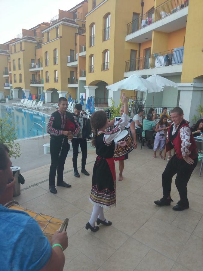 Serena Residence Aparthotel Sozopol Exterior foto